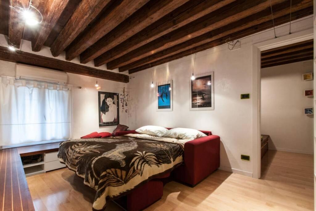 Bellissimo appartamento in Palazzo Storico Venezia Esterno foto