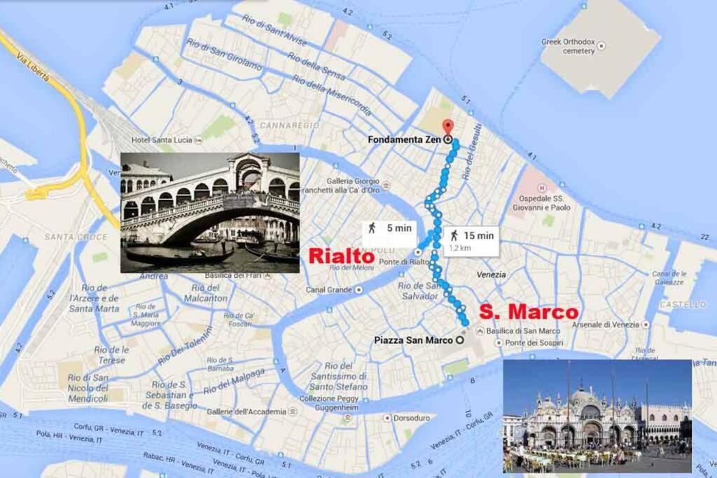 Bellissimo appartamento in Palazzo Storico Venezia Esterno foto