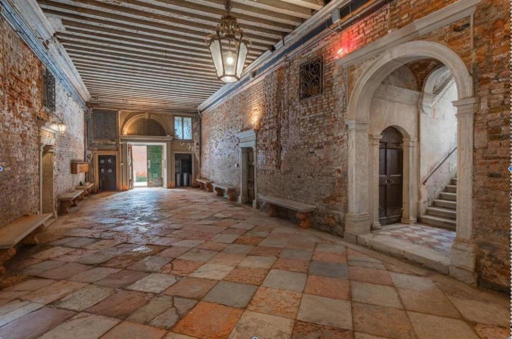Bellissimo appartamento in Palazzo Storico Venezia Esterno foto