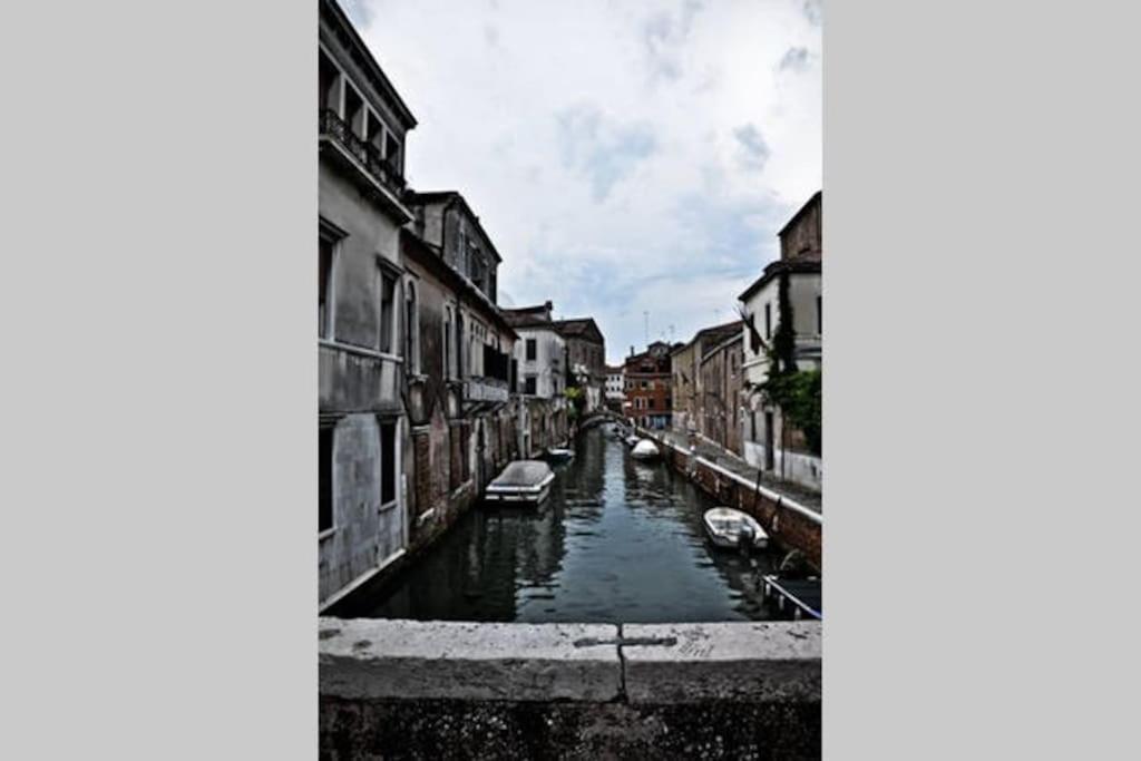 Bellissimo appartamento in Palazzo Storico Venezia Esterno foto